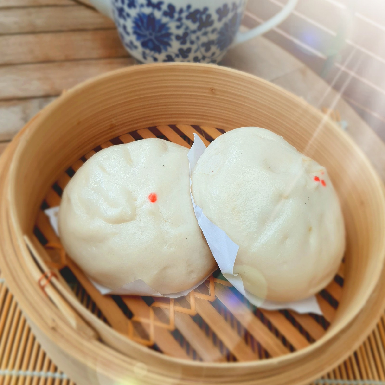 Handmade Meat Bun 传统手工生肉包