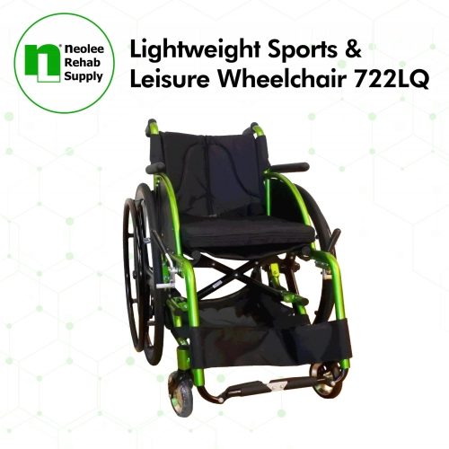 NL722LQ Lightweight Sports & Leisure Wheelchair