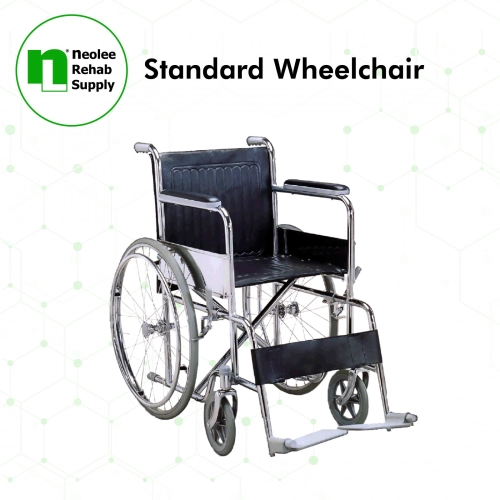 NL809-46 Standard Wheelchair (Steel)