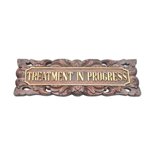 Signage - Treatment in Progress Signage Accessories Spa Supply Kuala Lumpur (KL), Malaysia, Selangor Supplier, Suppliers, Supply, Supplies | Cemara Ayu Sdn Bhd