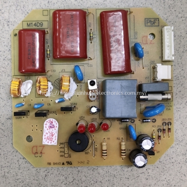 Panasonic/KDK Ceiling Fan PCB Board Fan Spare Parts Kuala Lumpur (KL), Malaysia, Selangor Supplier, Suppliers, Supply, Supplies | Lian Hup Electronics And Electric Sdn Bhd