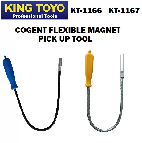 KING TOYO 10MM/ 12MM COGENT FLEXIBLE MAGNET PICK UP TOOL [KT-1166/KT-1167]