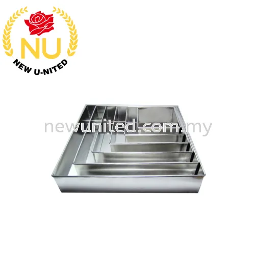 SQUARE CAKE TIN