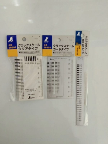 Shinwa Japan Crack Scale 