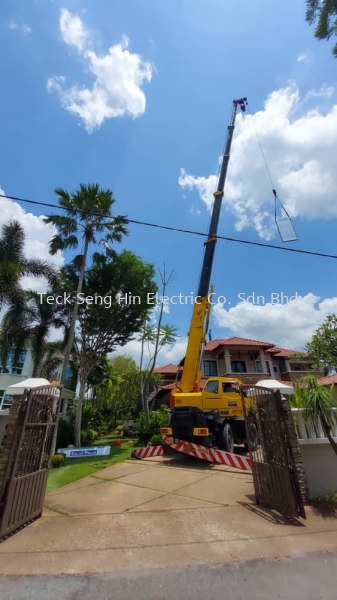 Medan Tambun, Ipoh DISMANTLE OLD SOLAR HOT WATER SYSTEM Perak, Malaysia, Ipoh Supplier, Suppliers, Supply, Supplies | Teck Seng Hin Electric Co. Sdn Bhd