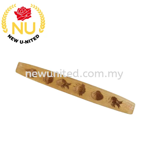 KUIH BANGKIY FISH MOULD (6H)