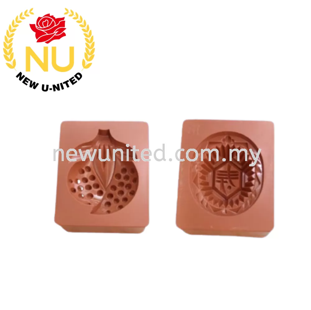 ANGKU AND PEACH MOULD