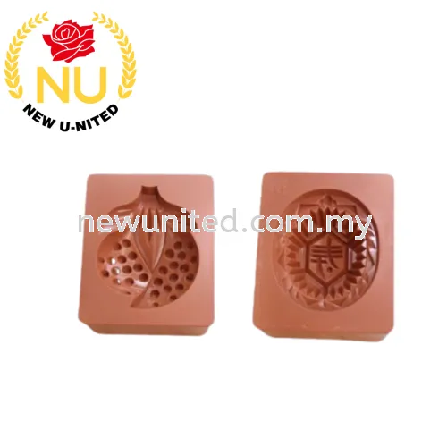 ANGKU AND PEACH MOULD