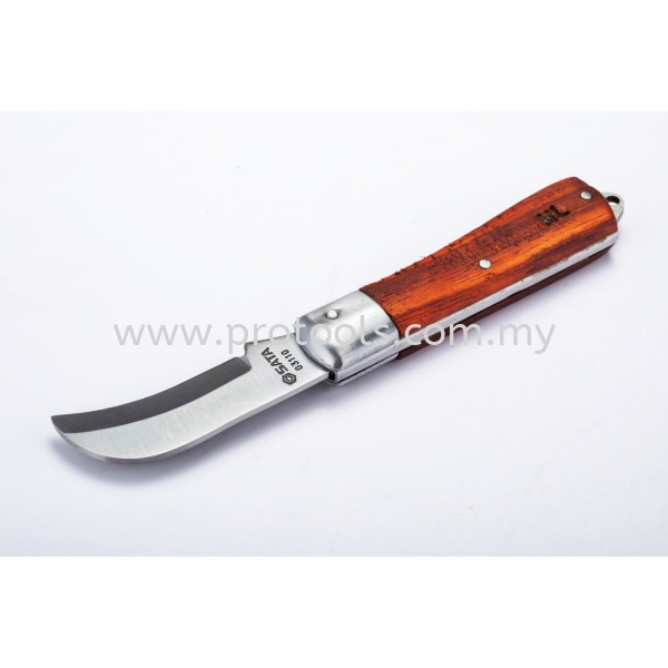 SATA 03110 Electricians Knife BILLHOOK Blade 70MM INDUSTRIAL EQUIPTMENT  Johor Bahru (JB), Malaysia, Senai Supplier, Suppliers, Supply, Supplies | Protools Hardware Sdn Bhd