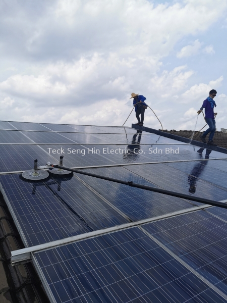 Pasir Puteh, Ipoh PHOTOVOLTAIC SOLAR PANEL CLEANING SERVICE Perak, Malaysia, Ipoh Supplier, Suppliers, Supply, Supplies | Teck Seng Hin Electric Co. Sdn Bhd