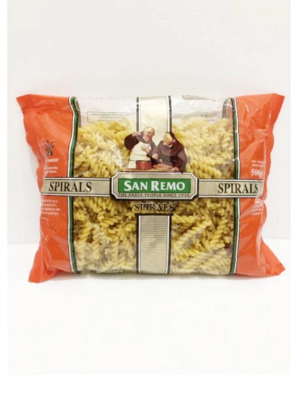 SAN REMO SPIRAL PASTA NO16 500G 通心粉