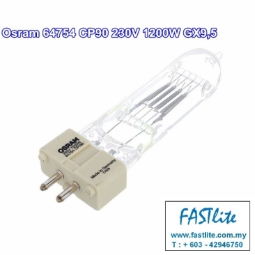 Osram 64754 230V 1200W CP90 Studio lamp