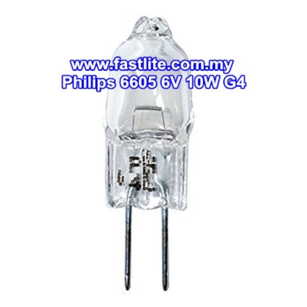 Philips 6605 M42 6V 10W G4 Display Optic Lamp (made In Germany) Kuala  Lumpur (KL), Malaysia, Selangor, Pandan Indah Supplier, Suppliers, Supply,  Supplies | Fastlite Electric Marketing