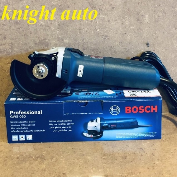 Bosch 4" Angle Grinder GWS060 IDB0172 / ID31463 Bosch Power Tools (Branded) Selangor, Malaysia, Kuala Lumpur (KL), Seri Kembangan, Setapak, Kajang Supplier, Suppliers, Supply, Supplies | Knight Auto Sdn Bhd