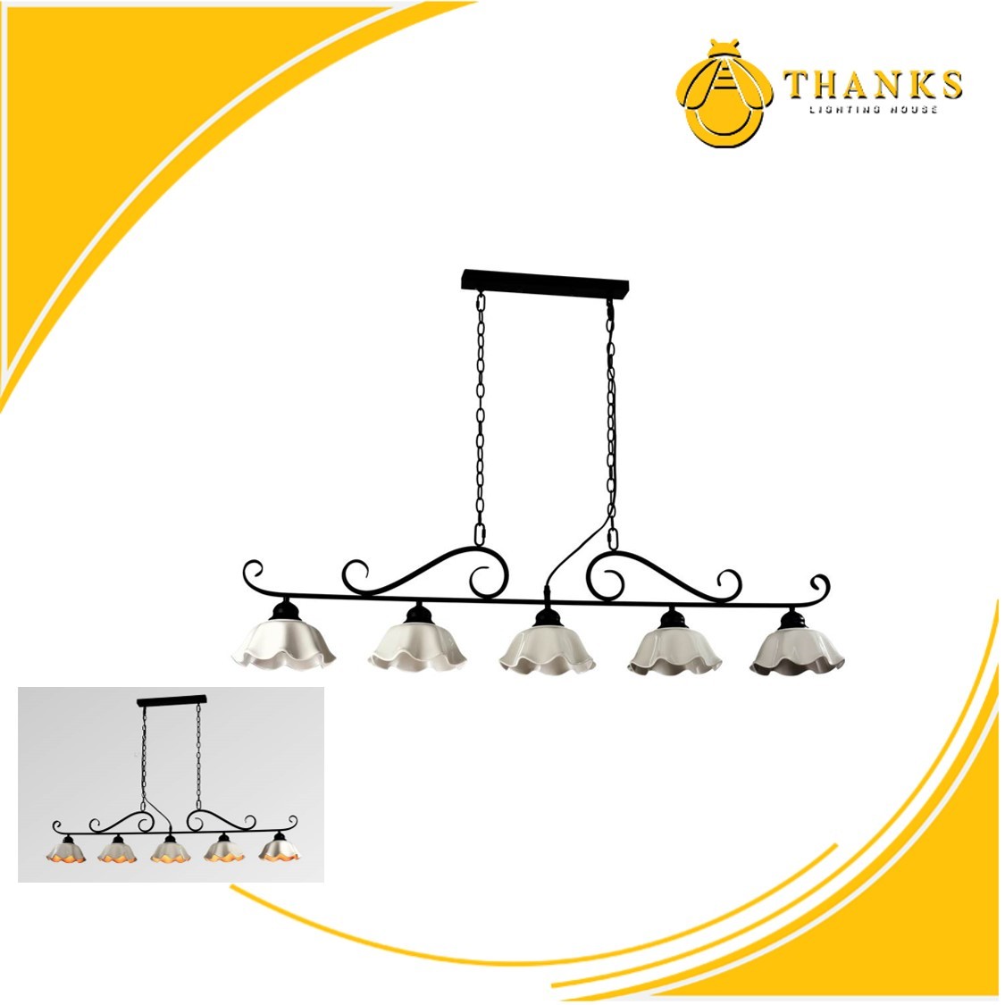 PENDANT LIGHT 050025/5