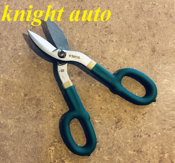 Sata 93302 Straight Pattern Snips / Tinner's Snips 8" ID31732 Sata Hand Tools (Branded) Selangor, Malaysia, Kuala Lumpur (KL), Seri Kembangan, Setapak, Kajang Supplier, Suppliers, Supply, Supplies | Knight Auto Sdn Bhd