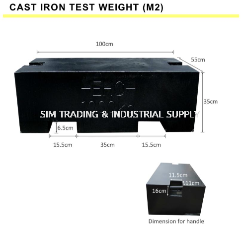 Cast Iron Test Weight BALANCE / WEIGHING SCALE Johor, Malaysia, Batu Pahat Supplier, Suppliers, Supply, Supplies | SIM TRADING & INDUSTRIAL SUPPLY