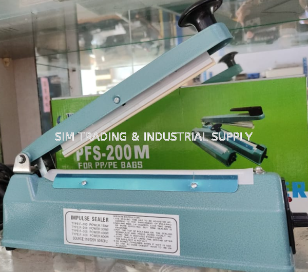 Sealer Machine PACKAGING MATERIALS Johor, Malaysia, Batu Pahat Supplier, Suppliers, Supply, Supplies | SIM TRADING & INDUSTRIAL SUPPLY