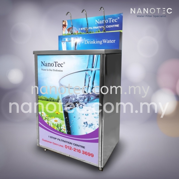 NanoTec 6 Stage Filtration 304 Stainless Steel Water  Stand Commercial and School (Restaurant, Fitness Center and etc) Selangor, Malaysia, Kuala Lumpur (KL), Puchong Supplier, Suppliers, Supply, Supplies | Nano Alkaline Specialist