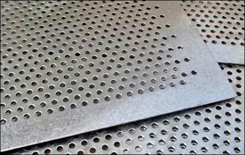 Stainless Steel Perforated Plate ( Grade 304 / 316 ) 