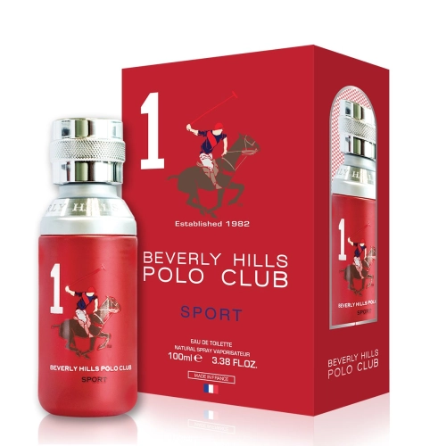 BHPC Sport Men No.1 ( RED ) 100ML