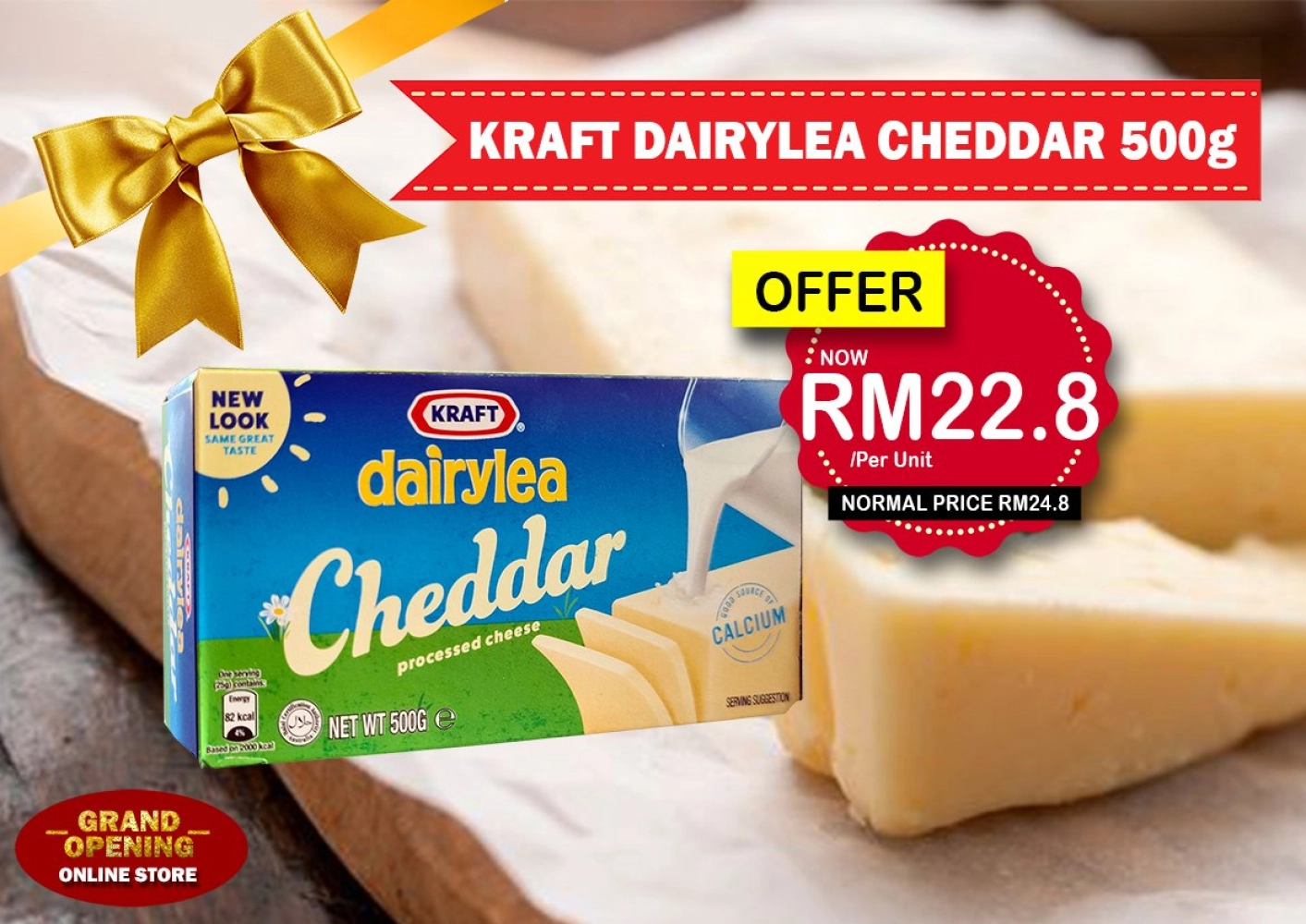 KRAFT Cheddar OFFER