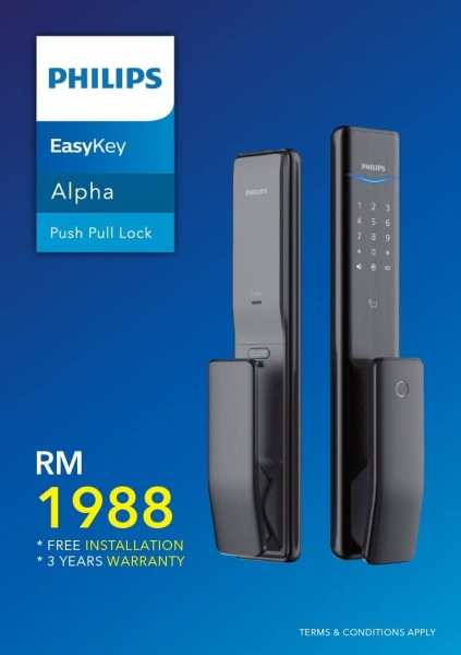 ALPHA  Digital Door Lock Malaysia, Negeri Sembilan, Port Dickson Supplier, Manufacturer, Supply, Supplies | RED ALUMINIUM CONSTRUCTION SDN BHD