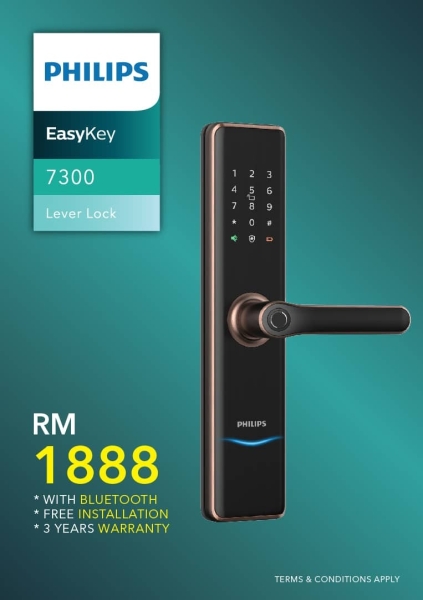 7300  Digital Door Lock Malaysia, Negeri Sembilan, Port Dickson Supplier, Manufacturer, Supply, Supplies | RED ALUMINIUM CONSTRUCTION SDN BHD