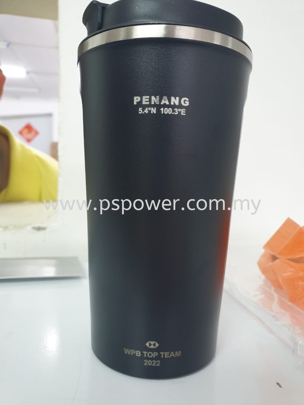 Stainless Steel Mug Laser Marking Service