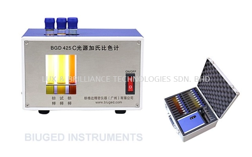 Gardner Color Comparator with C Illuminant