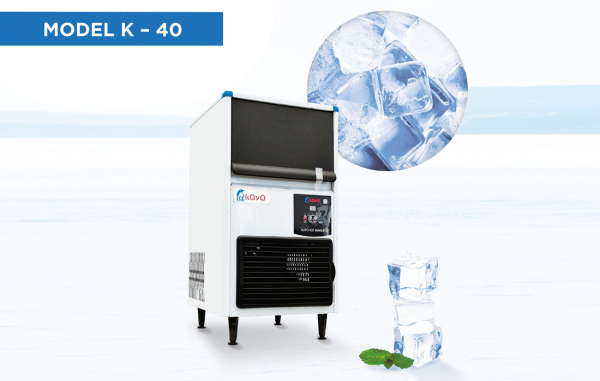 K-40 Ice Cube Machine Selangor, Malaysia, Kuala Lumpur (KL), Penang, Perak, Melaka, Johor Bahru (JB), Sabah, Sarawak, Pahang, Indonesia Supplier, Suppliers, Supply, Supplies | Koyo Corporate (M) Sdn Bhd