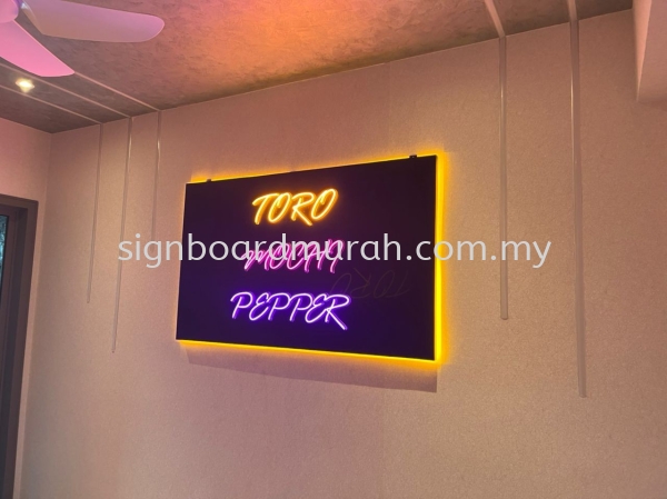 NEON LIGHT WITH ALUMINIUM BASE LED NEON SIGNAGE Malaysia, Selangor, Kuala Lumpur (KL), Klang Supplier, Manufacturer, Supply, Supplies | ASIA SIGN PLT