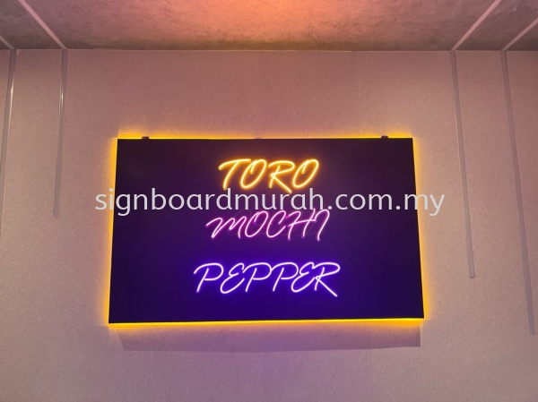 NEON LIGHT WITH ALUMINIUM BASE LED NEON SIGNAGE Malaysia, Selangor, Kuala Lumpur (KL), Klang Supplier, Manufacturer, Supply, Supplies | ASIA SIGN PLT