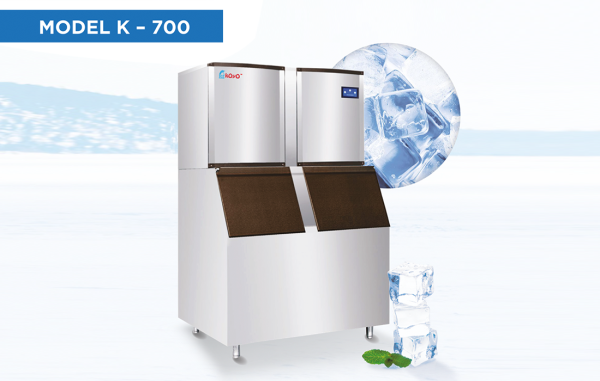 K-700 Ice Cube Machine Selangor, Malaysia, Kuala Lumpur (KL), Penang, Perak, Melaka, Johor Bahru (JB), Sabah, Sarawak, Pahang, Indonesia Supplier, Suppliers, Supply, Supplies | Koyo Corporate (M) Sdn Bhd