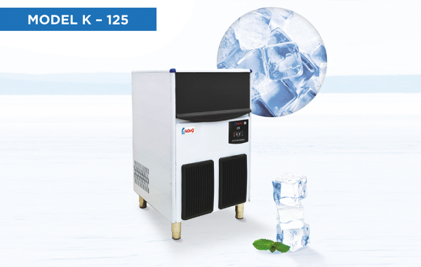 K-125 Ice Cube Machine Selangor, Malaysia, Kuala Lumpur (KL), Penang, Perak, Melaka, Johor Bahru (JB), Sabah, Sarawak, Pahang, Indonesia Supplier, Suppliers, Supply, Supplies | Koyo Corporate (M) Sdn Bhd