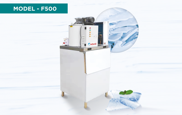 F500 Flake Ice Machine Selangor, Malaysia, Kuala Lumpur (KL), Penang, Perak, Melaka, Johor Bahru (JB), Sabah, Sarawak, Pahang, Indonesia Supplier, Suppliers, Supply, Supplies | Koyo Corporate (M) Sdn Bhd