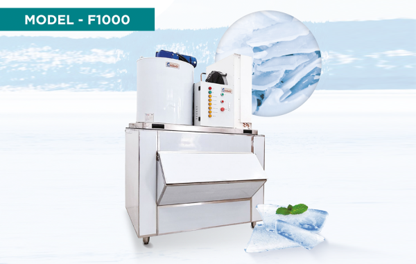 F1000 Flake Ice Machine Selangor, Malaysia, Kuala Lumpur (KL), Penang, Perak, Melaka, Johor Bahru (JB), Sabah, Sarawak, Pahang, Indonesia Supplier, Suppliers, Supply, Supplies | Koyo Corporate (M) Sdn Bhd