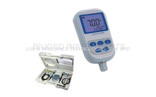 Portable pH/Conductivity Meter