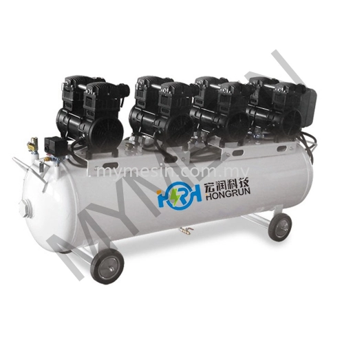 Hongrun HYT-500 560L/min 4400W Silence Medical Dental Unit Air Compressor 200L