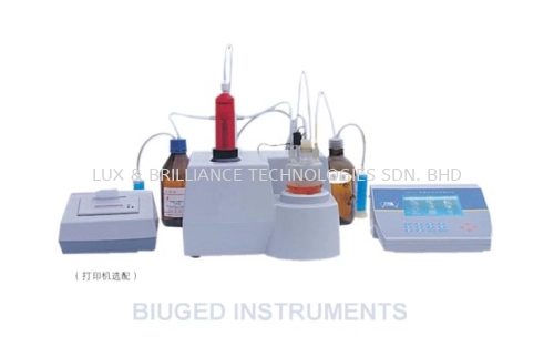 Automatic-Intelligence Karl Fischer Titration Tester