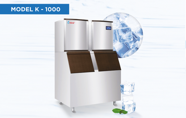 K-1000 Ice Cube Machine Selangor, Malaysia, Kuala Lumpur (KL), Penang, Perak, Melaka, Johor Bahru (JB), Sabah, Sarawak, Pahang, Indonesia Supplier, Suppliers, Supply, Supplies | Koyo Corporate (M) Sdn Bhd