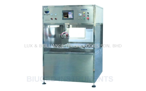 Horizontal Automatic Panel Spray Cabinet