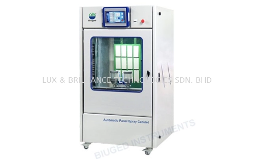 Automatic Panel Spray Cabinet