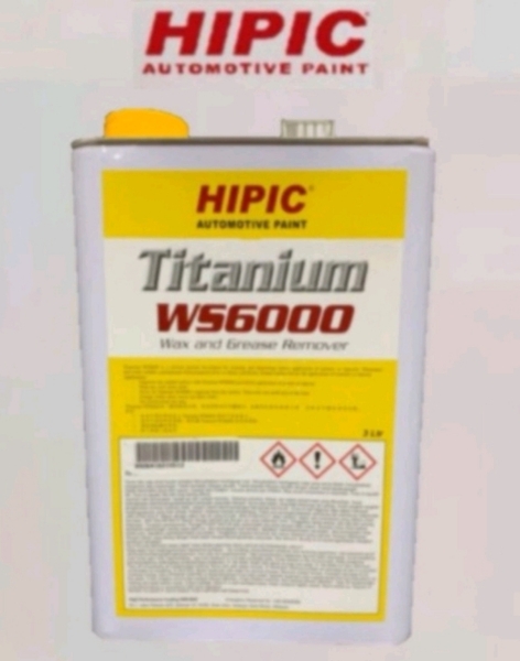HIPIC WS6000 WAX AND GREASE REMOVER e3L Thinners & Wax Remover Car Paint Kuala Lumpur (KL), Malaysia, Selangor, Salak South, Balakong Supplier, Suppliers, Supply, Supplies | Cheong Seng Hardware Sdn Bhd