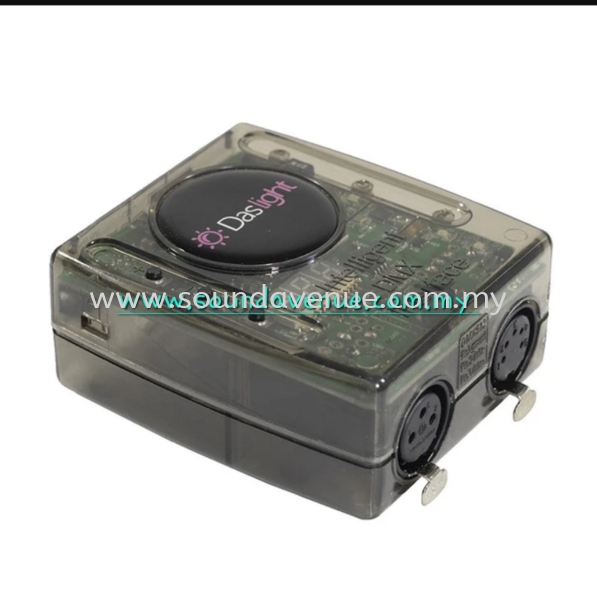 daslight DMX lighting interface  Lighting Interface Kuala Lumpur (KL), Malaysia, Selangor, Pudu Supplier, Supply, Supplies, Manufacturer | Sound Avenue Sdn Bhd