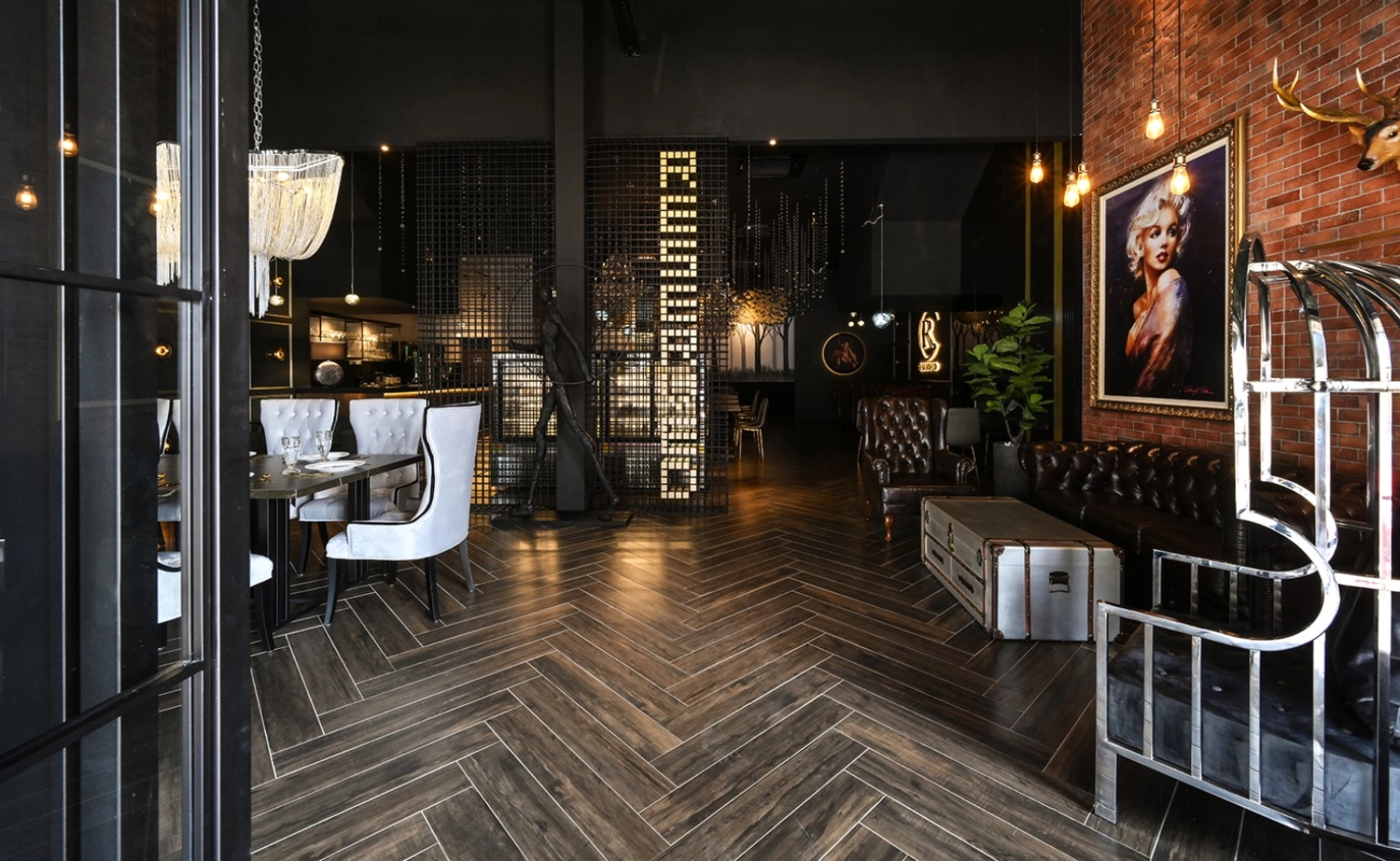 Reserved Steakhouse, Kuantan (Atap Design Awards 2022 Silver Winner)