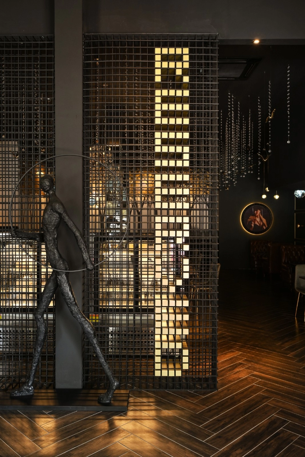Reserved Steakhouse, Kuantan (Atap Design Awards 2022 Silver Winner)