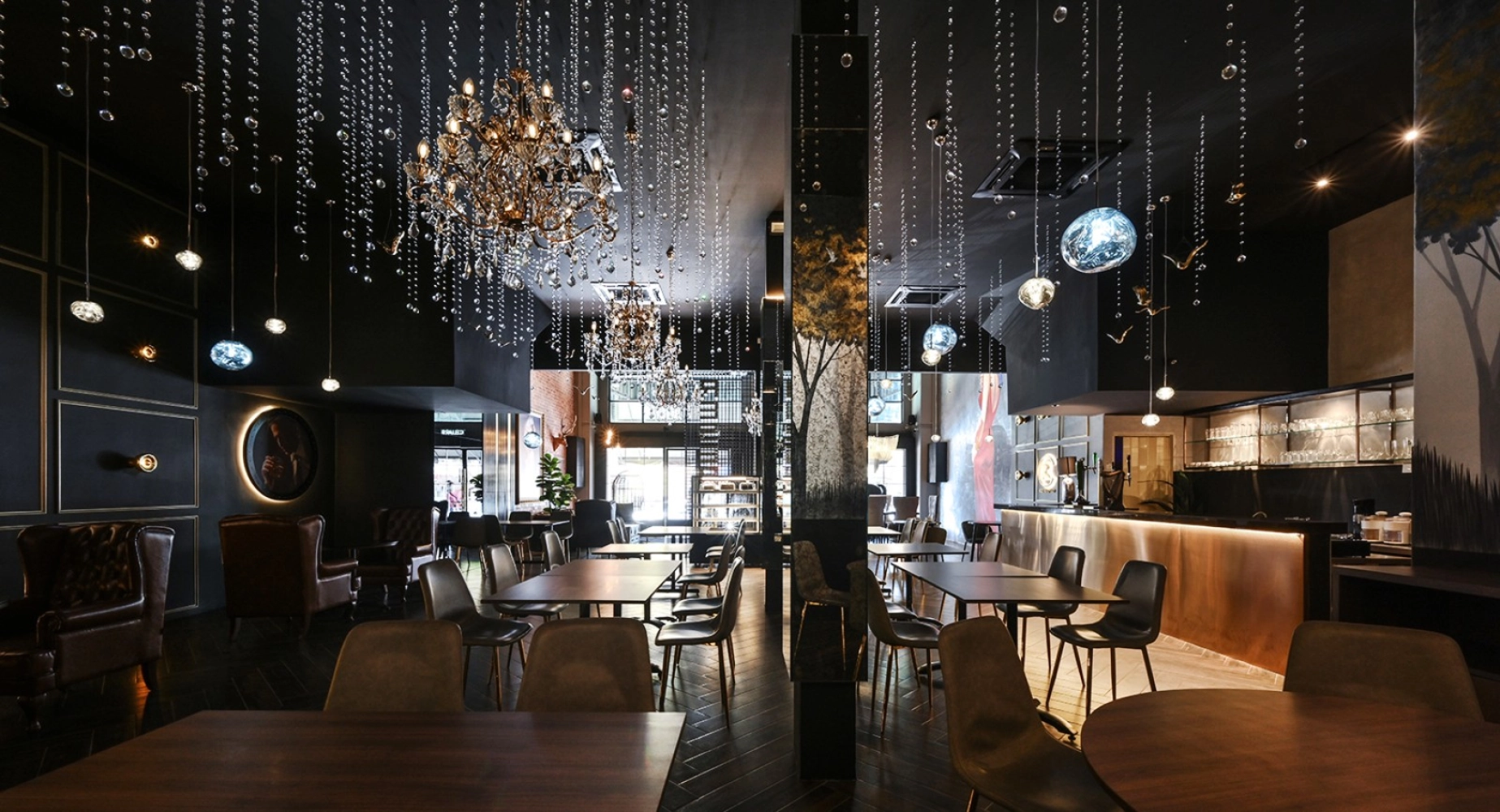 Reserved Steakhouse, Kuantan (Atap Design Awards 2022 Silver Winner)