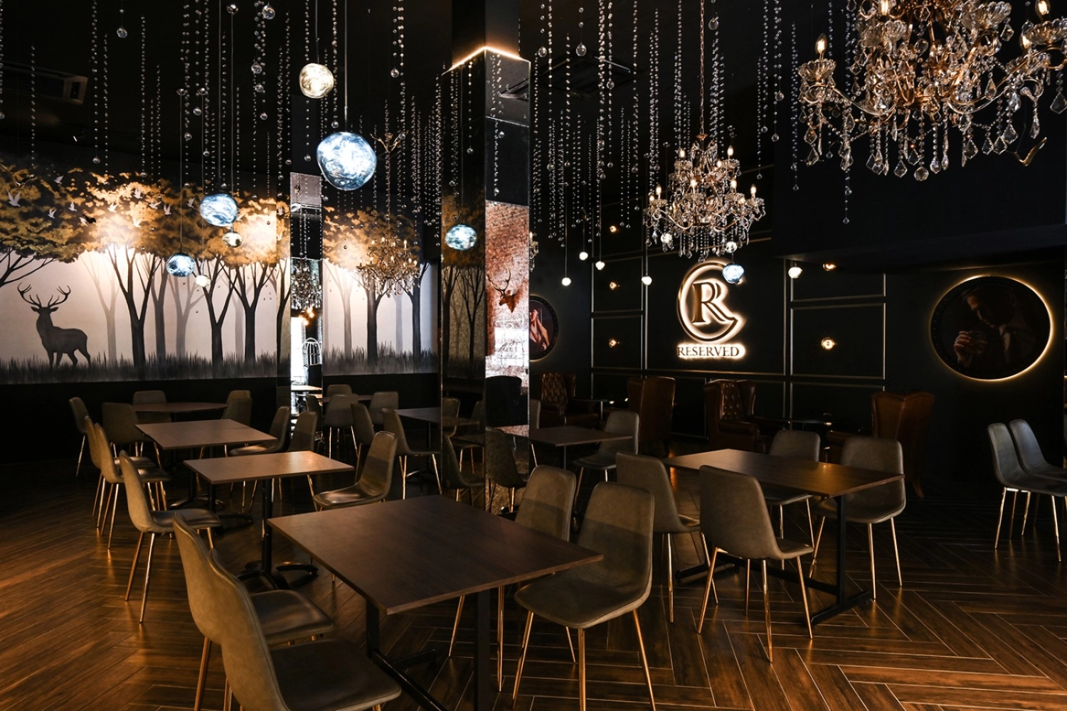 Reserved Steakhouse, Kuantan (Atap Design Awards 2022 Silver Winner)