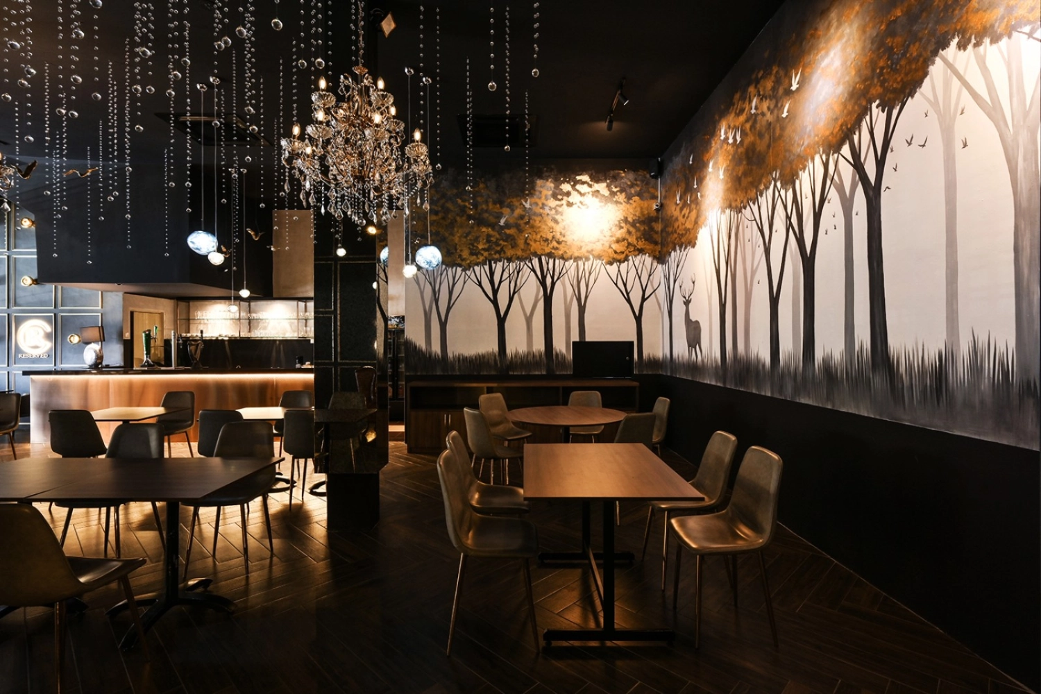 Reserved Steakhouse, Kuantan (Atap Design Awards 2022 Silver Winner)